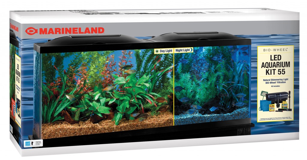 Marineland 55 gallon LED aquaruim kit item 972084